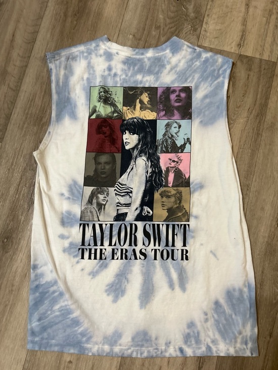 Taylor Swift Tops - Taylor Swift The Eras Tour Tie Dye Tank